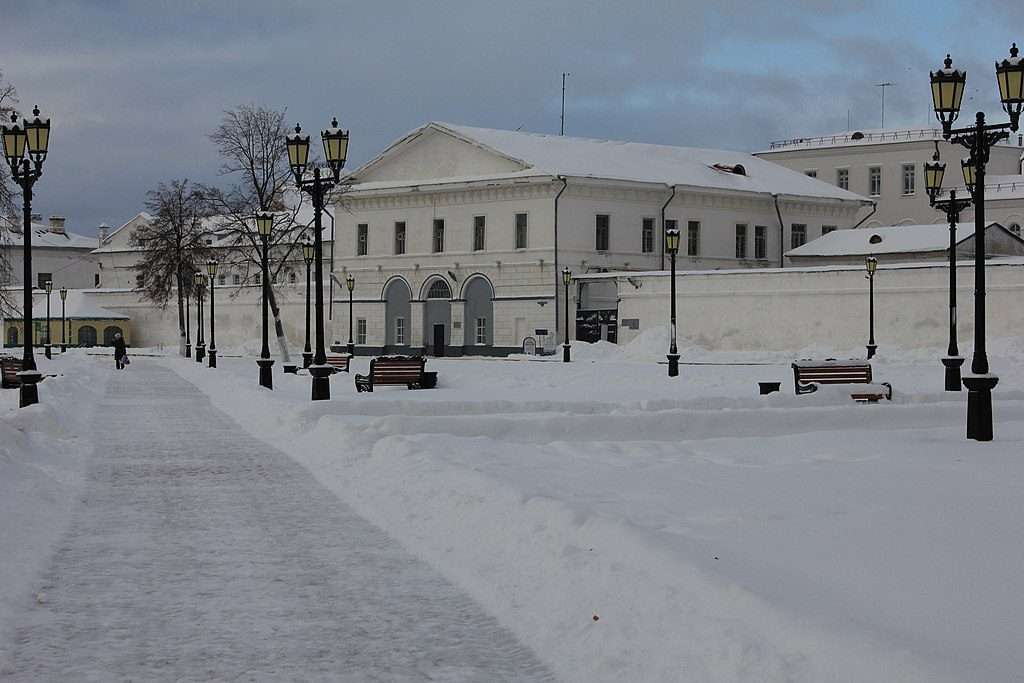 Тюремный замок в Тобольском кремле