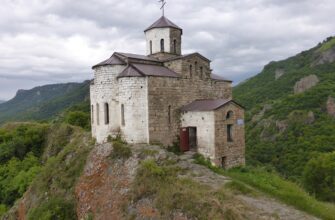 Шоанинский храм в Карачаево-Черкессии