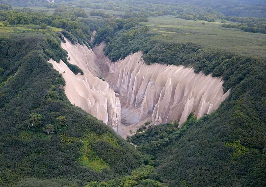 Кутхины баты на Камчатке